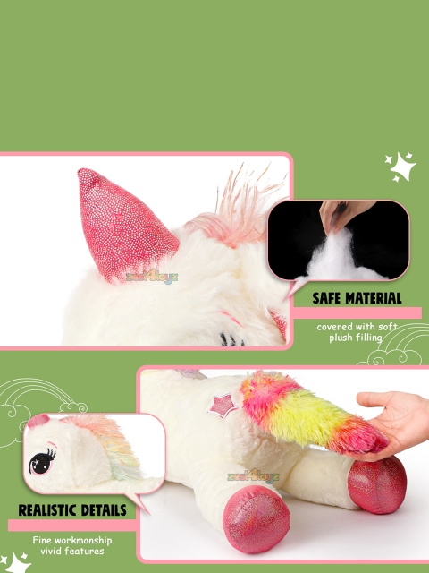 zest 4 toyz Kids Assorted Soft Toys and Dolls - Image 6