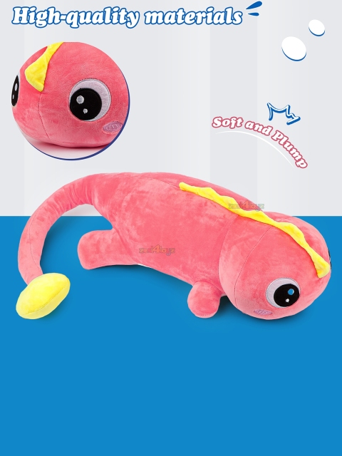 zest 4 toyz Kids Assorted Cotton Fabric Sleeping Dragon Soft Toy - Image 4