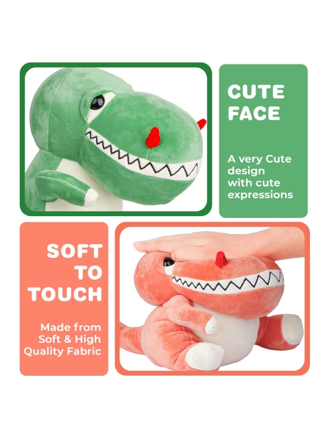 zest 4 toyz Kids Assorted Cotton Fabric Big Dragon Soft Toy - Image 5