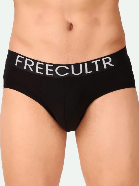FREECULTR Snug Fit Organic Cotton Basic Briefs