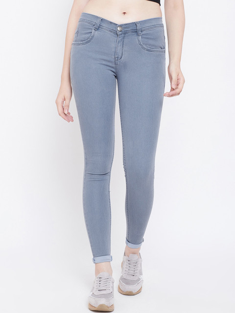 Nifty Women Skinny Fit Mid-Rise Stretchable Denim Jeans