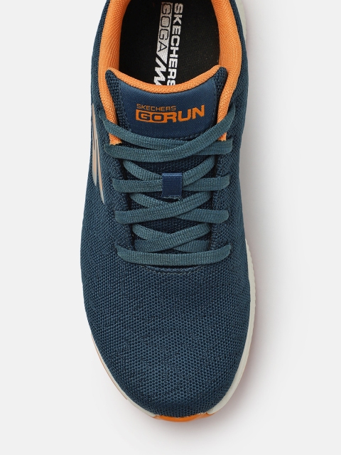 Skechers Men Textured Go Run Consistent Running & Training Shoes - Image 5