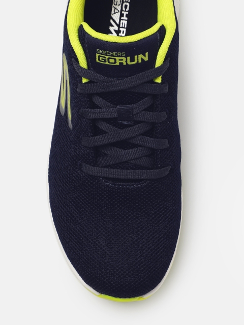 Skechers Men Textured Go Run Consistent Running & Training Shoes - Image 5