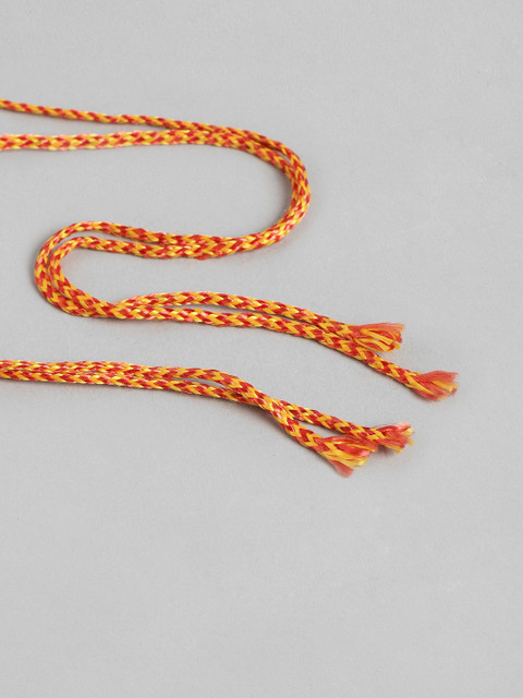 Anouk Gold-Plated Kundan-Studded Borla Matha Patti - Image 4