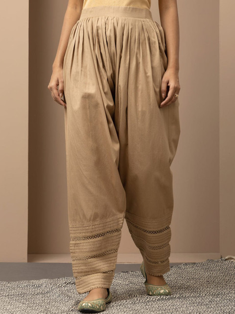 Lakshita Women Lace Work Detailed Salwar