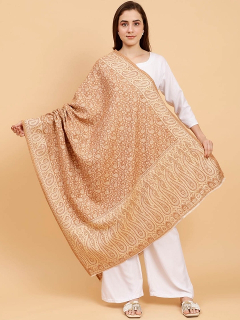 Moda Chales Women Paisley Woven Design Shawl