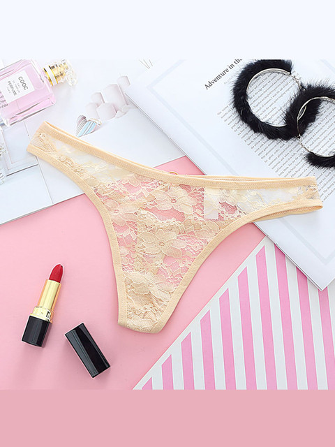 LULU & SKY Self-Designed Thongs Briefs