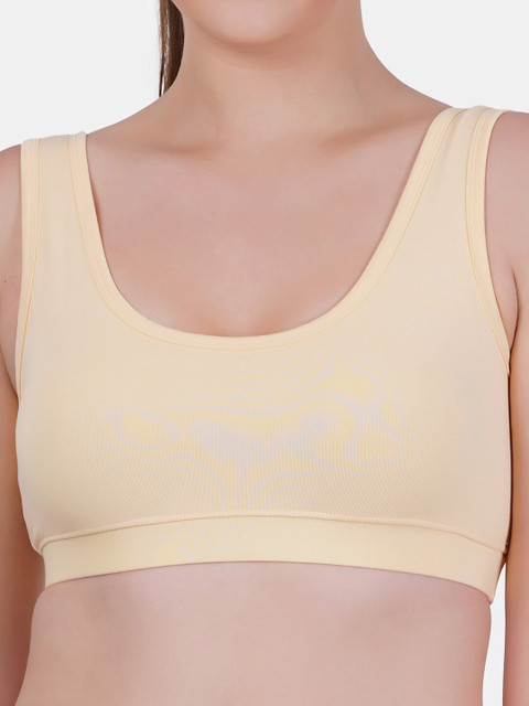 Reveira Pack Of 2 Plus Size Medium Coverage Dry Fit Workout Bra With All Day Comfort - Image 7