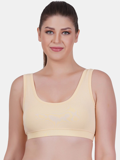 Reveira Pack Of 2 Plus Size Medium Coverage Dry Fit Workout Bra With All Day Comfort - Image 2