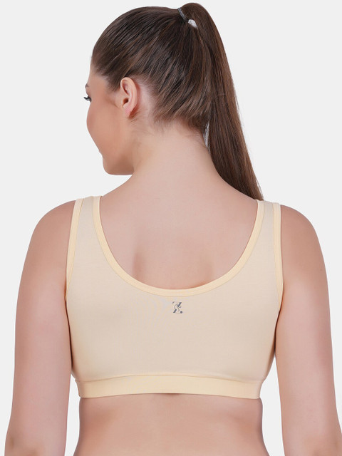 Reveira Pack Of 2 Plus Size Medium Coverage Dry Fit Workout Bra With All Day Comfort - Image 6