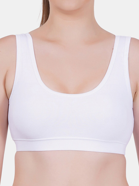 Reveira Pack Of 2 Plus Size Medium Coverage Dry Fit Workout Bra With All Day Comfort - Image 7