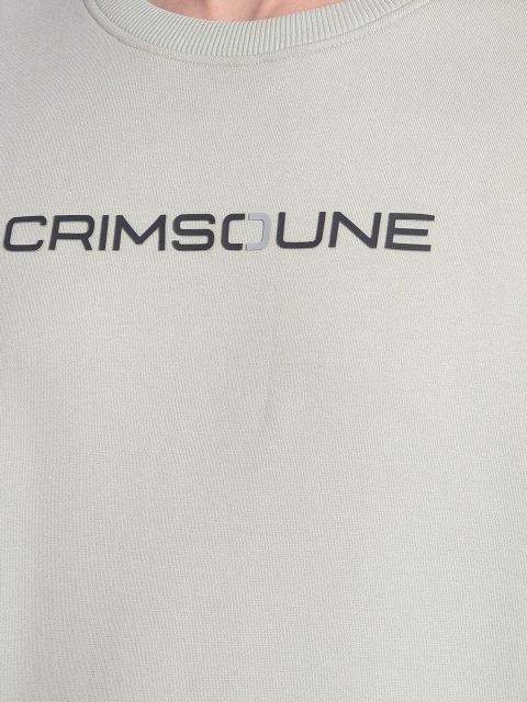 Crimsoune Club Typography Printed Long Sleeves Pullover Sweatshirt - Image 2