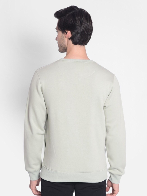 Crimsoune Club Typography Printed Long Sleeves Pullover Sweatshirt - Image 5