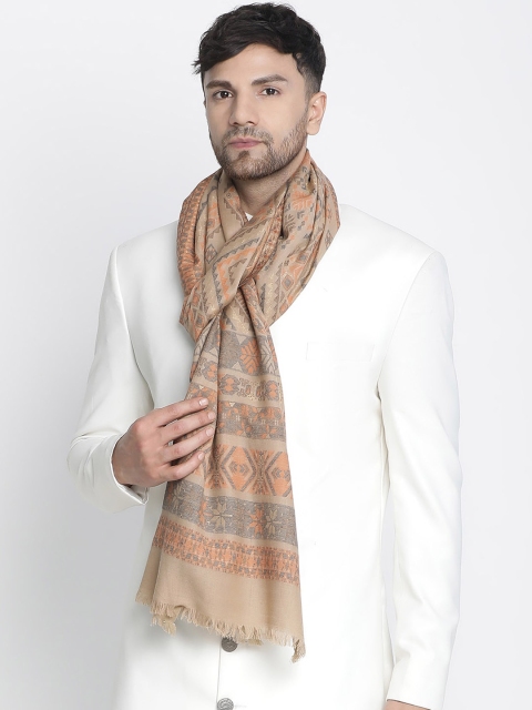 SHINGORA Woven Design Muffler