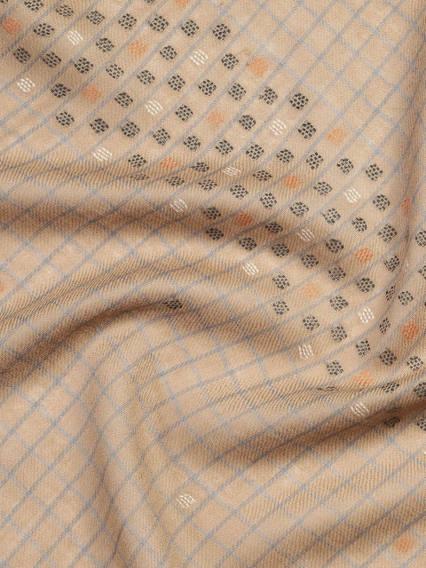 SHINGORA Checked Pure Woollen Muffler - Image 5