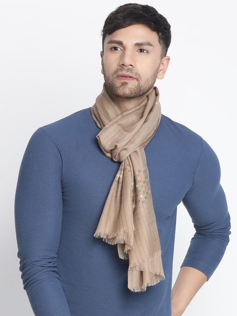 SHINGORA Checked Pure Woollen Muffler