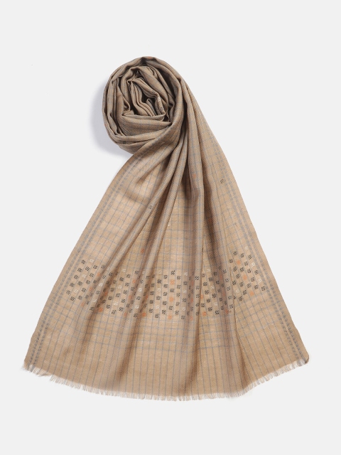 SHINGORA Checked Pure Woollen Muffler - Image 3
