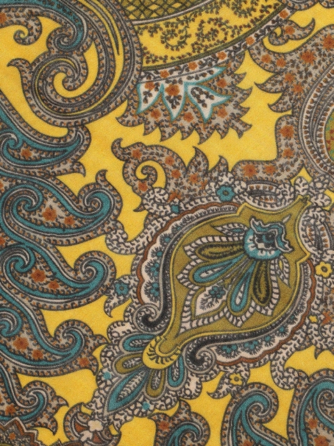 SHINGORA Men Printed Fringed Mufflers - Image 5