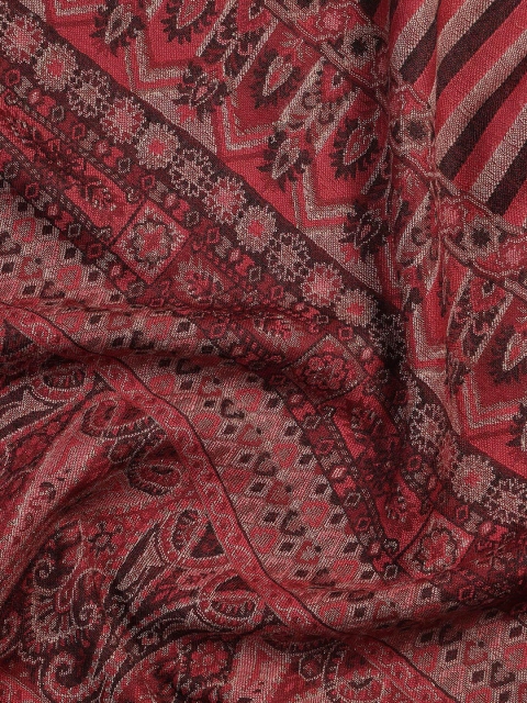 SHINGORA Men Ethnic Motifs Printed Muffler - Image 2