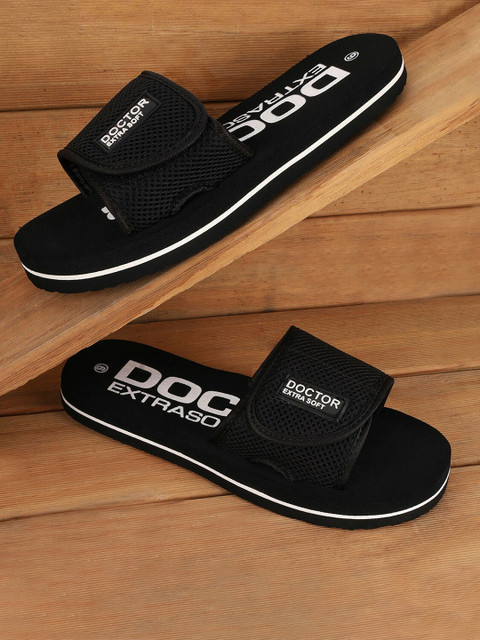 DOCTOR EXTRA SOFT Women Textured Orthopedic Non Slip Sliders