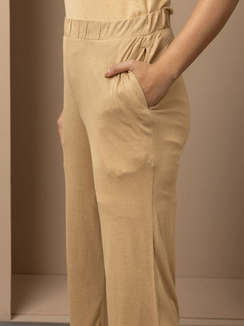 Lakshita Lace Detail Straight Fit Ethnic Palazzos - Image 7