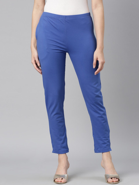 DIXCY SCOTT Slimz Mid-Rise Ankle-Length Leggings