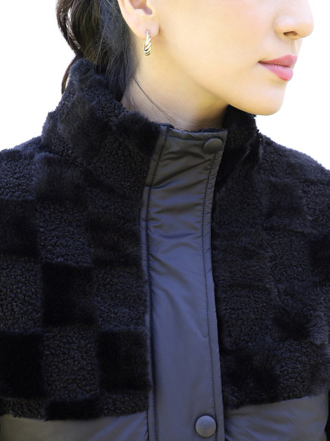 Campus Sutra Black Windcheater Bomber Jacket - Image 2