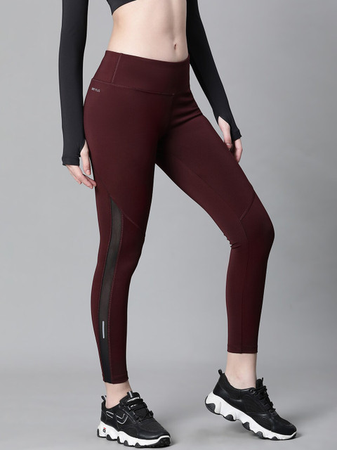 ATHLISIS Women Slim Fit Ankle Length Training Tights