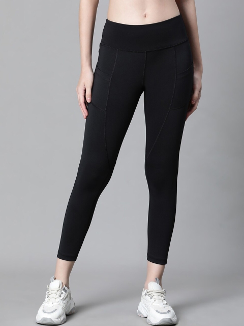 ATHLISIS Women Dry Fit Ankle Length Training Tights