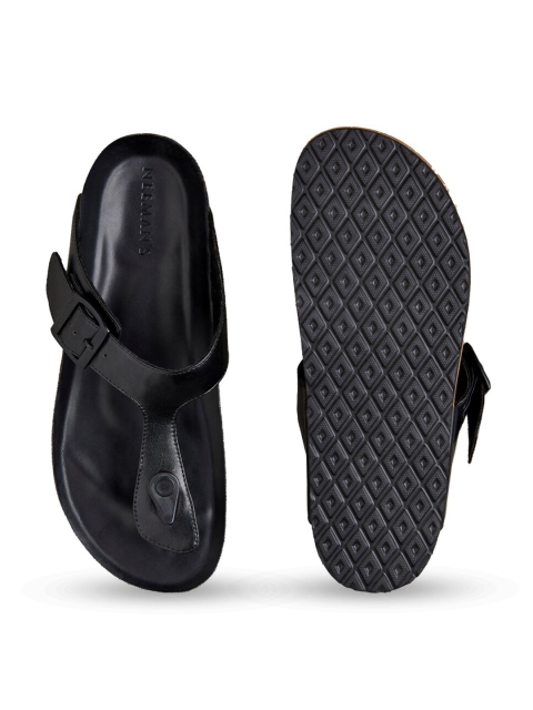 NEEMANS Men Buckled Comfort Sandals - Image 3