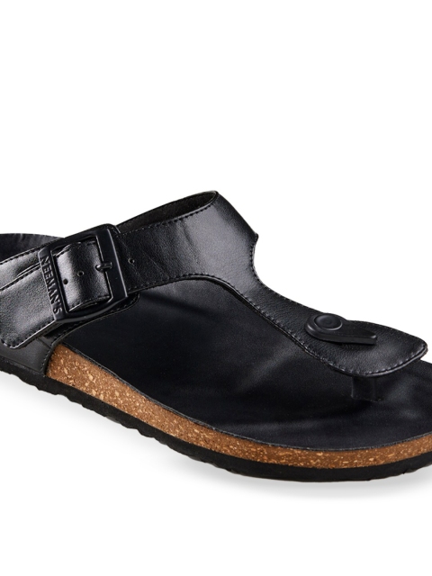 NEEMANS Men Buckled Comfort Sandals - Image 4