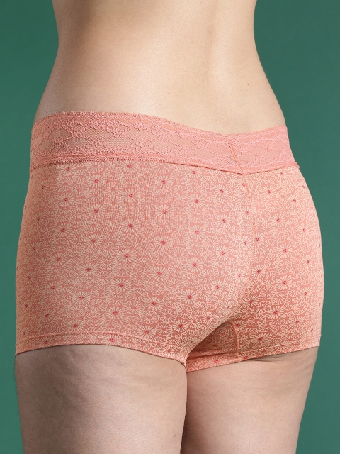 DressBerry Women Pack of 3 Printed Modal Boy Shorts - Image 5