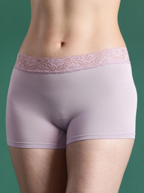 DressBerry Women Pack of 3 Printed Modal Boy Shorts - Image 4