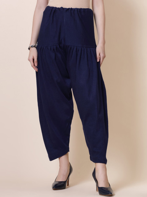 Clora Creation Pack Of 2 Woollen Loose-Fit Salwar - Image 2