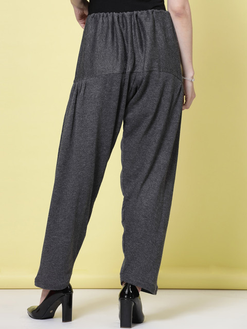 Clora Creation Pack Of 2 Woollen Loose-Fit Salwar - Image 3