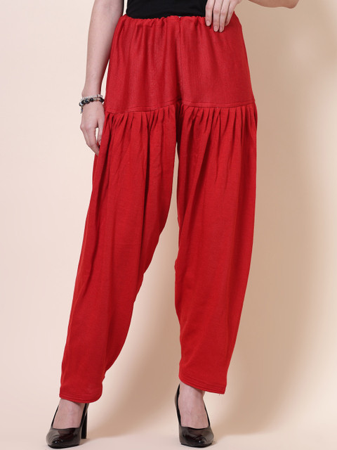 Clora Creation Women Pack Of 2 Woollen Loose-Fit Salwar - Image 2