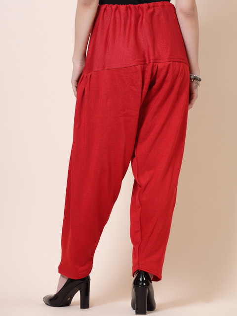 Clora Creation Women Pack Of 2 Woollen Loose-Fit Salwar - Image 3