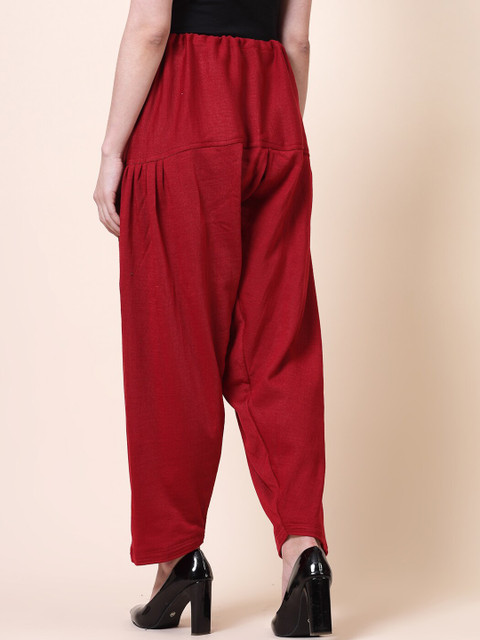 Clora Creation Women Pack Of 2 Woolen Loose-Fit Salwars - Image 3