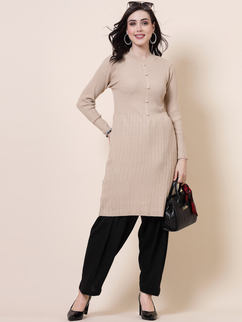 Clora Creation Women Pack Of 2 Woolen Loose-Fit Salwars - Image 4