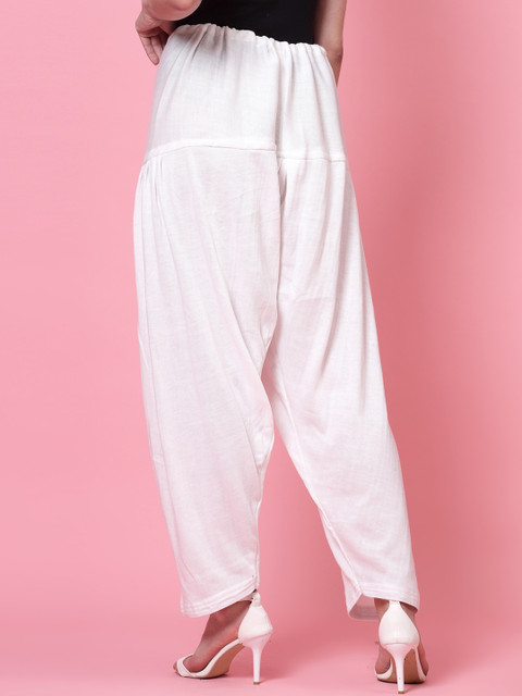 Clora Creation Women Pack Of 2 Woolen Loose-Fit Salwars - Image 3