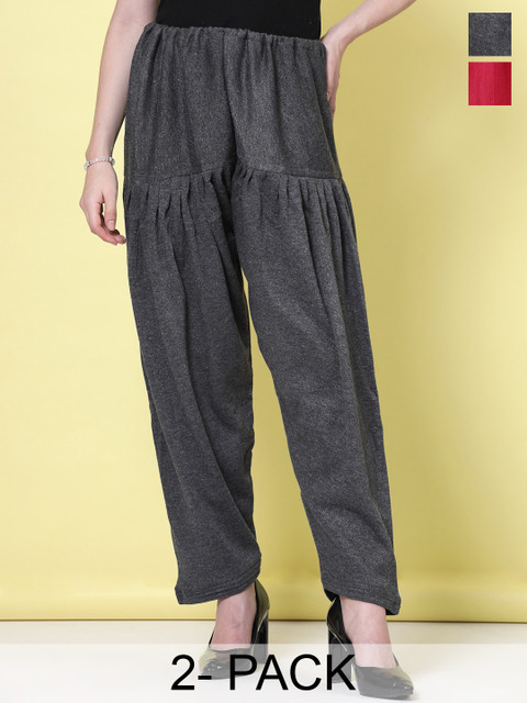 Clora Creation Women Pack Of 2 Women Loose-Fit Salwar