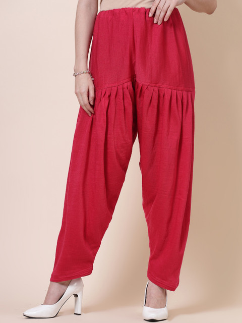 Clora Creation Women Pack Of 2 Women Loose-Fit Salwar - Image 2