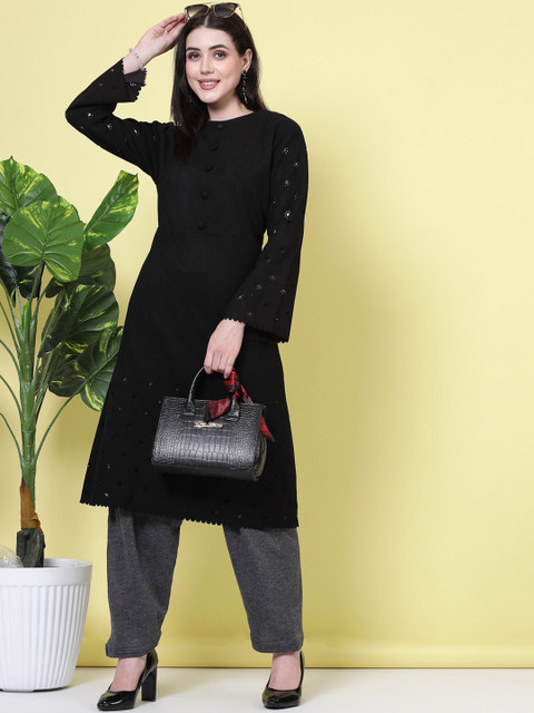 Clora Creation Women Pack Of 2 Women Loose-Fit Salwar - Image 4