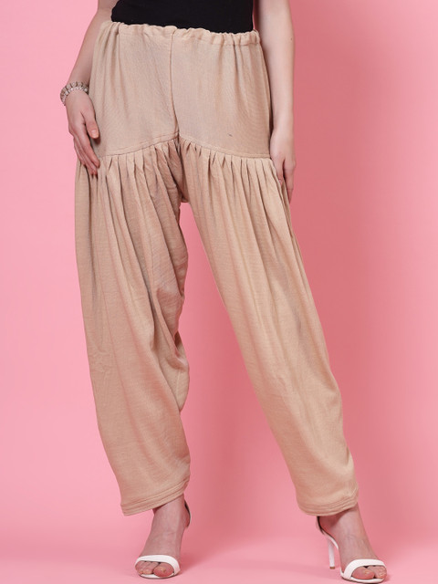 Clora Creation Pack Of 2 Woollen Loose-Fit Salwar - Image 2