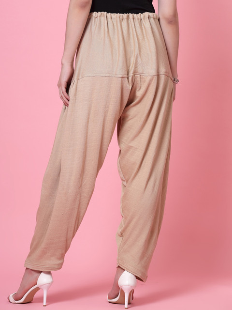 Clora Creation Pack Of 2 Woollen Loose-Fit Salwar - Image 3