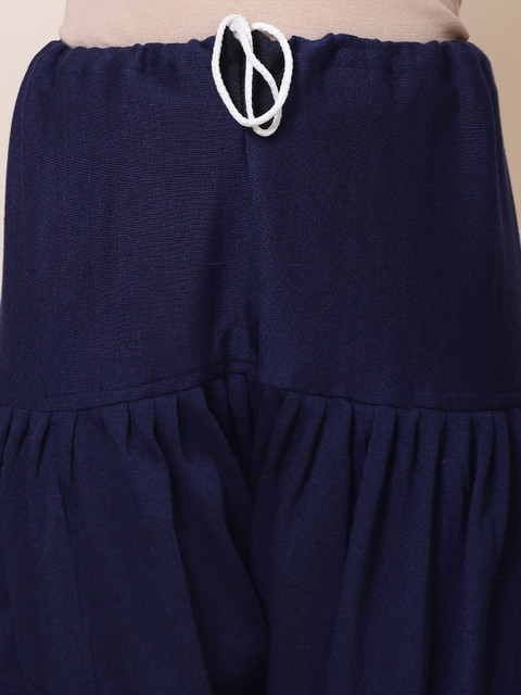 Clora Creation Pack Of 2 Woollen Mid-Rise Loose-Fit Salwar - Image 5