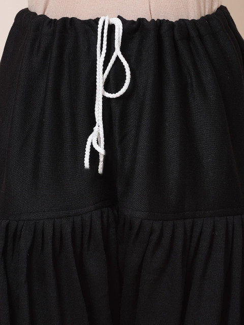 Clora Creation Pack Of 2 Woollen Mid-Rise Loose-Fit Salwar - Image 6