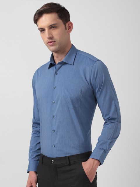 Van Heusen Slim Fit Pure Cotton Formal Shirt - Image 3