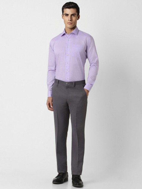 Van Heusen Slim Fit Pure Cotton Formal Shirt - Image 5