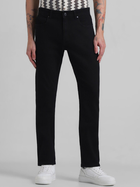 Jack & Jones Men Clark Mid-Rise Stretchable Jeans